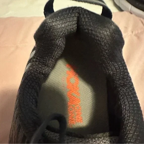 Hoka One One Clifton 5 1093755 FGEB Mens US 11 Running Shoes Gray Sneakers - Picture 6 of 14